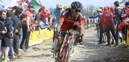 Belgický cyklista Greg Van Avermaet.