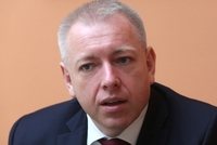 Ministr vnitra Milan Chovanec (ČSSD).