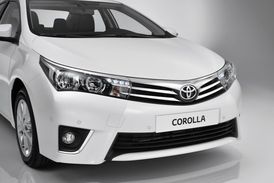 Toyota hodlá vyrábět model Corolla pro americký kontinent v Mexiku.