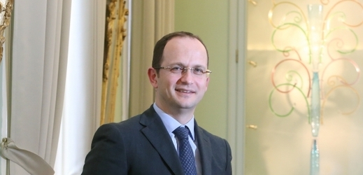 Ministr zahraničí Albánie Ditmir Bushati.