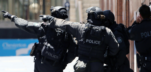 Australská policie v Sydney (ilustrační foto).