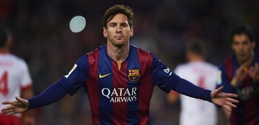Lionel Messi dal za Barcelonu už 400 gólů.