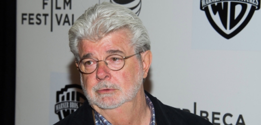 Americký filmový režisér a producent George Lucas.