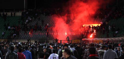 Egyptský fotbal zažil nejtragičtější událost ve svých dějinách 1. února 2012.