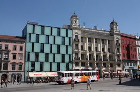 Obchodní centrum mega, Brno.