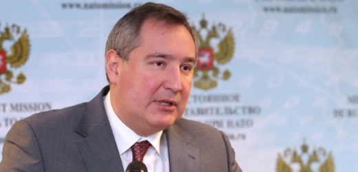 Ruský vícepremiér Dmitrij Rogozin.