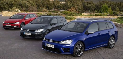 Trojice nových verzí VW Golf Variant vstupuje na český trh.