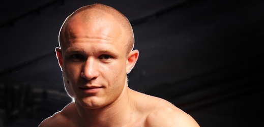 Ukrajinský boxer Jevgenij Machtěnko z Médea Boxing Teamu.