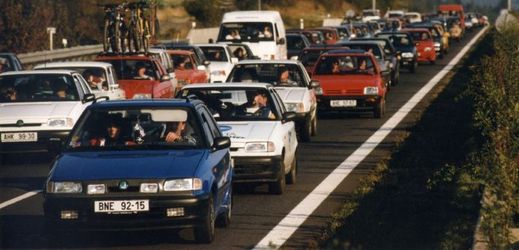 Prodeje automobilů v Česku rostou (ilustrační foto).