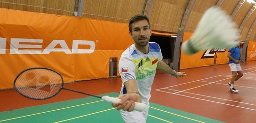 Všechny síly a zkušenosti vrhne badmintonista Petr Koukal do nadcházejících dvanácti měsíců. 