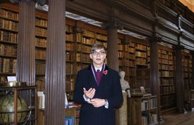 Na proslulé koleji Christ Church na Oxfordské univerzitě studuje asi 450 lidí. Je mezi nimi i Jan Václav Nedvídek (na archivním snímku), který zde studuje filozifii, politologii a ekonomii.