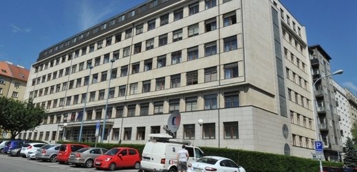 Budova Nejvyššího soudu v Brně.