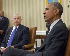 Izraelský premiér Benjamin Netanjahu a americký prezident Barack Obama se liší v názorech na protijadernou smlouvu s Íránem.