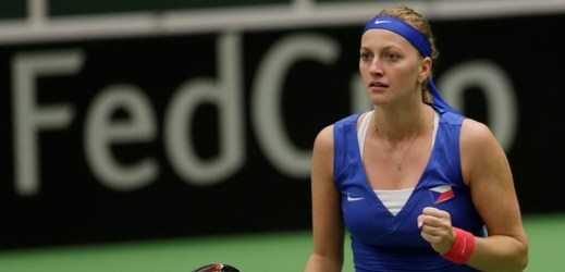 Tenistka Petra Kvitová v prvním utkání na WTA Tour po dvouměsíční pauze neuspěla.