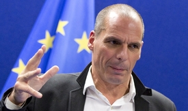 Řecký ministr financí Yanis Varufakis.