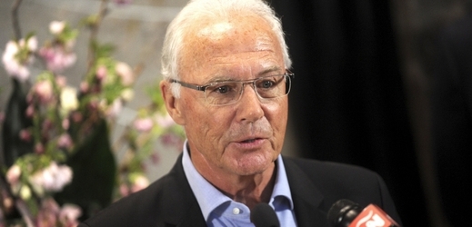 Franz Beckenbauer, čestný prezident Bayernu Mnichov.