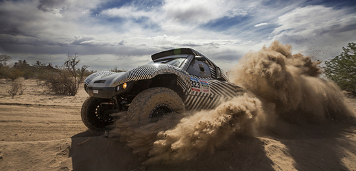 Lákadlem závodu v Šiklově mlýně bude jízda profesionálních závodníků Rally Dakar.