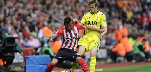 Zápas Tottenhamu na půdě Southamptonu skončil remízou 2:2.