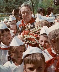 Děti na táboře navštívil dokonce i Brežněv.