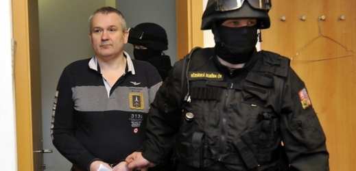 Odsouzený podnikatel Radek Březina, který stojí v čele takzvané lihové mafie.