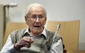 Oskar Gröning byl dobrovolníkem jednotek SS a pracoval v koncentračním táboře Osvětim.