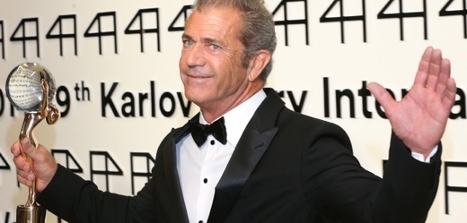 Mel Gibson na loňském ročníku festivalu.