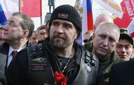 Šéf ruských bikerů Alexandr "Chirurg" Zaldostanov.