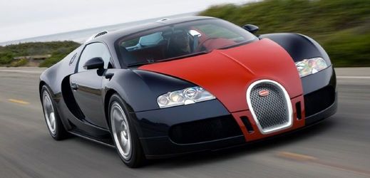 Model Bugatti Veyron ukončil svoji životní pouť.