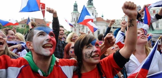 Ve vítězství Česka věří polovina sázejících (ilustrační foto).