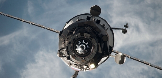 Ruská vesmírná loď Progress.
