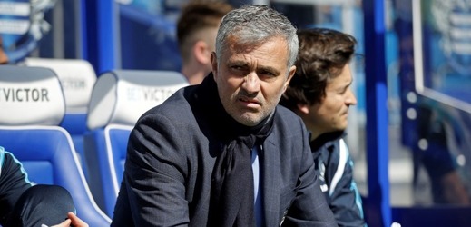 Trenér Chelsea José Mourinho.