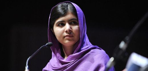 Malala Júsufzaiová.
