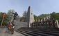 Na počest výročí byla u památníku v Komenského sadech držena čestná stráž.