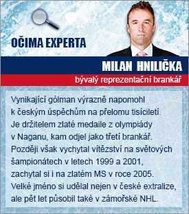 Hokejový expert Milan Hnilička.