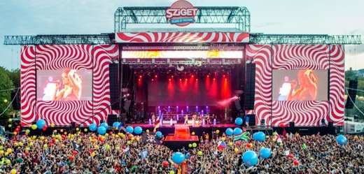 Sziget patří mezi evropskými festivaly k největším.