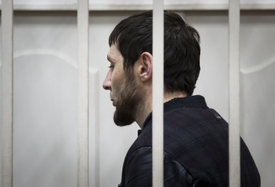 Zaur Dadajev, který podle vyšetřovatelů spáchal vraždu Borise Němcova.
