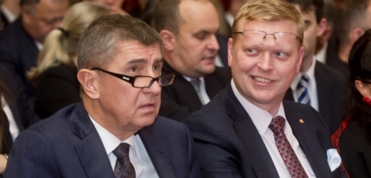 Ministr financí Andrej Babiš a vicepremiér Pavel Bělobrádek.