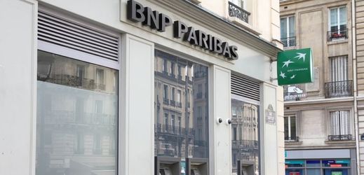 BNP Paribas v Paříži.