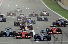 Závod F1.