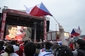 Plno bylo i v zónách fanoušků, nejen Češi si šampionát užívají plnými doušky. 