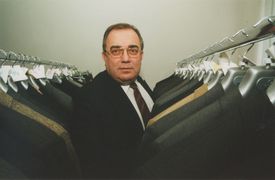Bývalý ředitel společnosti OP Prostějov František Tuhý (2005).
