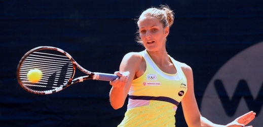 Karolína Plíšková zvítězila na turnaji WTA v Praze.