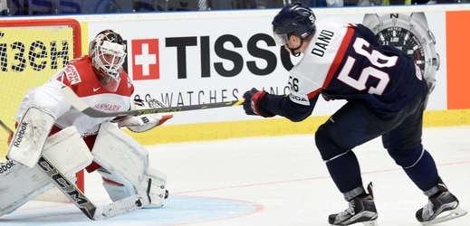 Vycházející hvězda slovenského hokeje Marko Daňo.