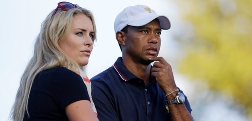 Lindsey Vonnová a Tiger Woods ukončili svůj vztah.