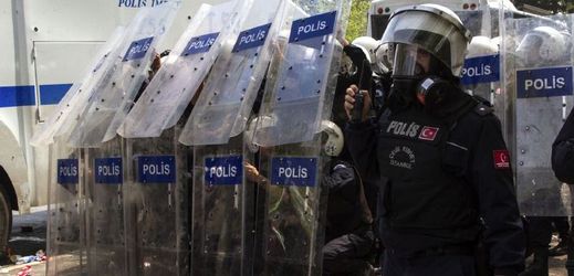 Turecká policie (ilustrační foto).