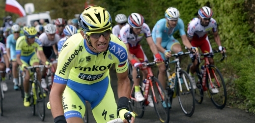 Cyklista Roman Kreuziger (na snímku) bude na blížícím se Giru d'Italia jedním z hlavních pomocníků Španěla Alberta Contadora, jenž bude útočit na celkové vítězství. 