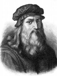 Leonardo da Vinci si po obědě zdříml na půl hodinky, aby mohl pracovat dlouho do noci.