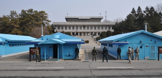 Korejské demilitarizované pásmo.
