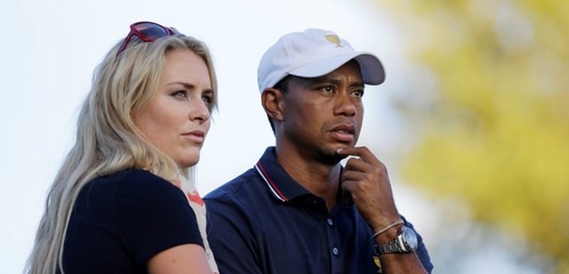 Tiger Woods se rozešel s Lindsay Vonnovou.
