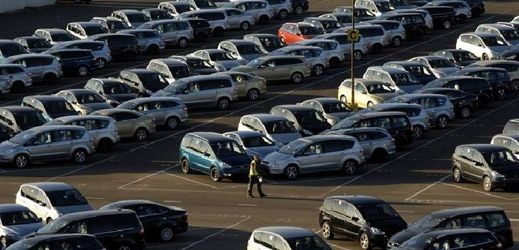 Krize pominula, prodej nových aut v Česku roste (ilustrační foto).